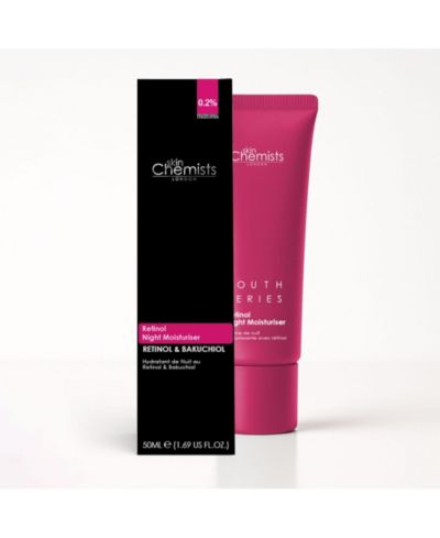 Ночной крем skinChemists Retinol Bakuchiol 50ml
