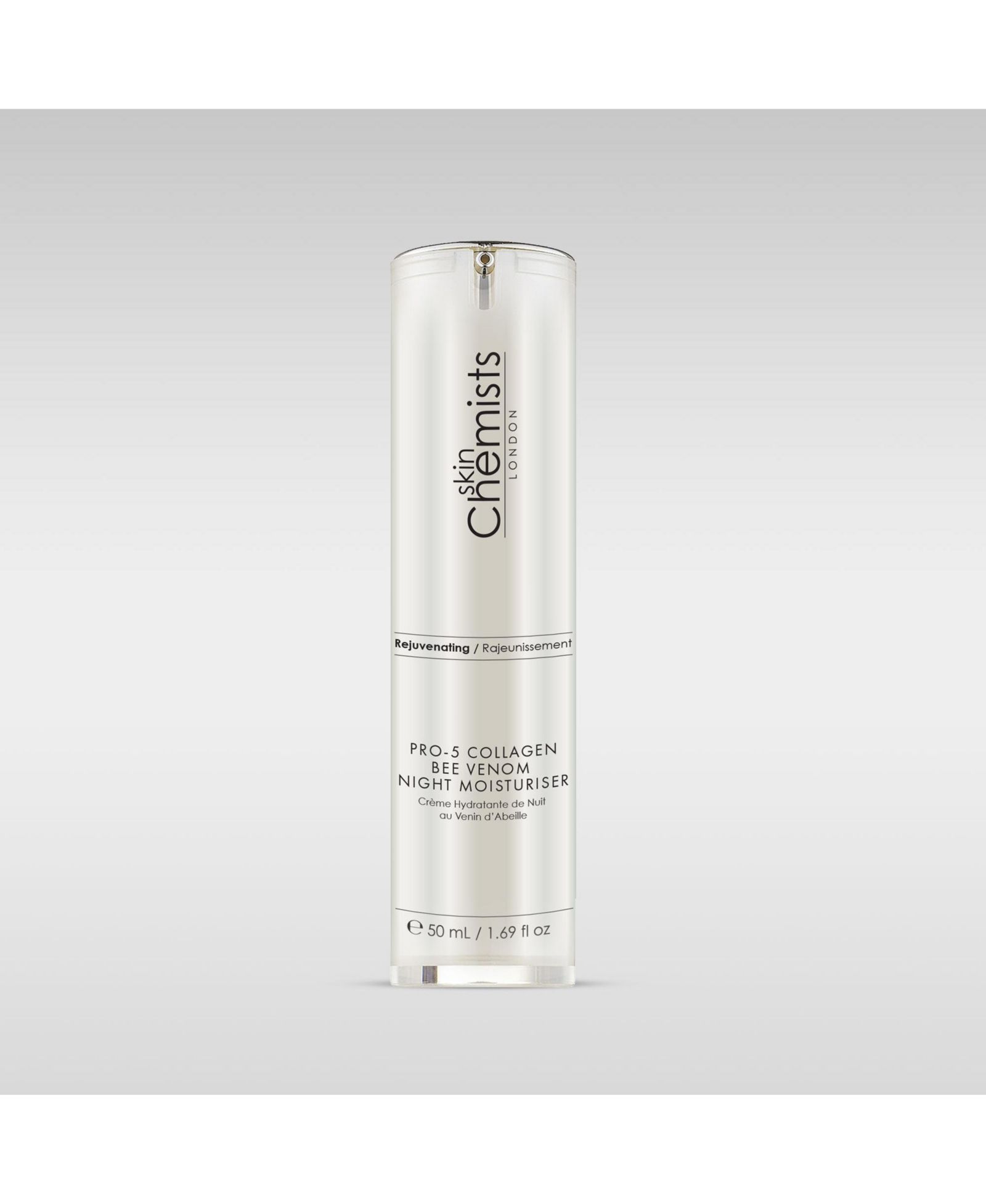 Ночной крем skinChemists Anti-Aging Pro-5 Collagen Bee Venom, 50ml