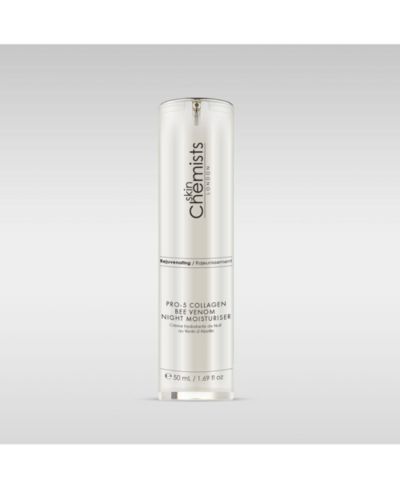 Ночной крем skinChemists Anti-Aging Pro-5 Collagen Bee Venom, 50ml