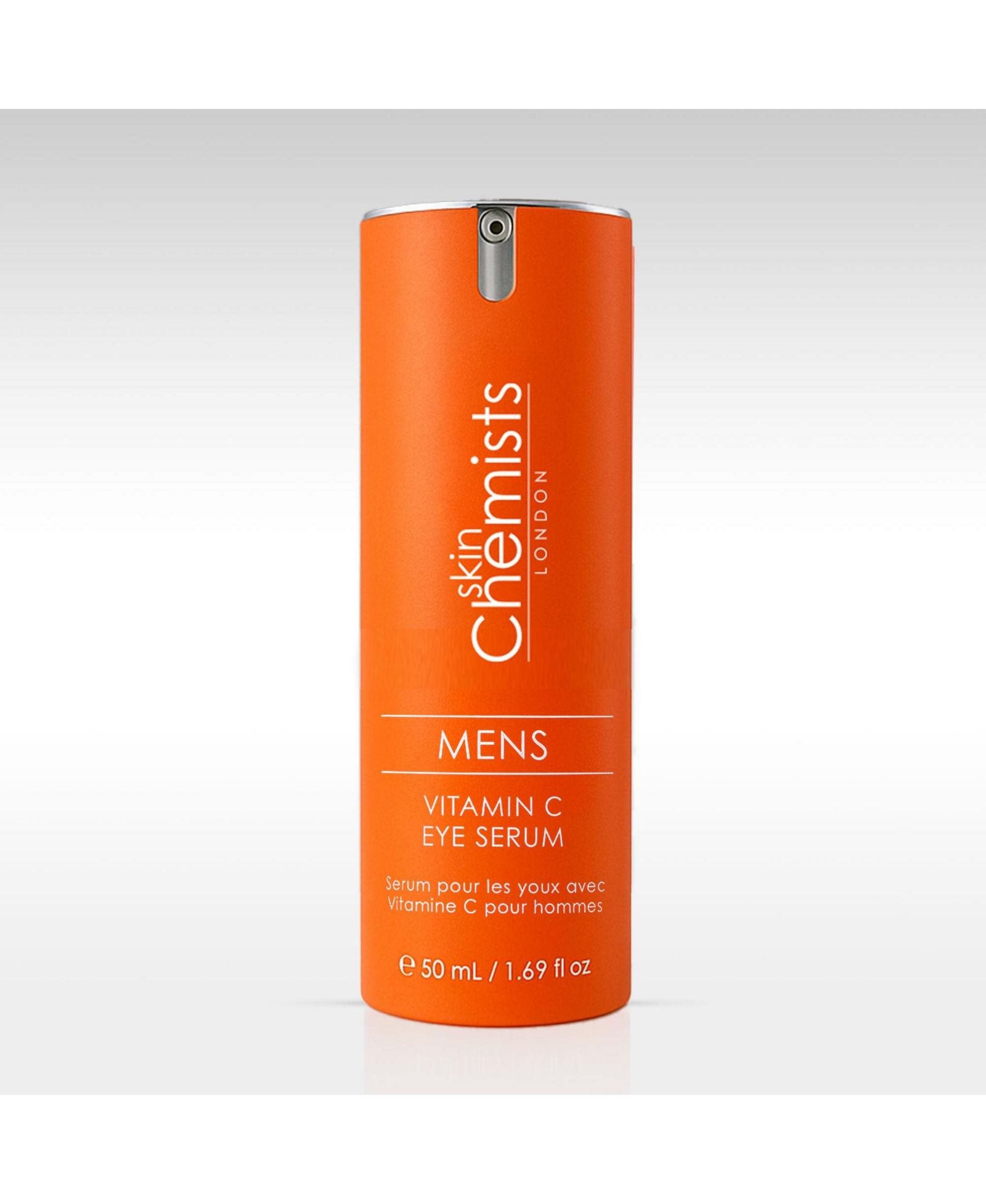 Мужская сыворотка для глаз skinChemists Vitamin C 15ml