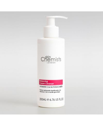 skinChemists Balancing Vitamin C & Glycolic Acid Cream Cleanser 6.76 fl oz