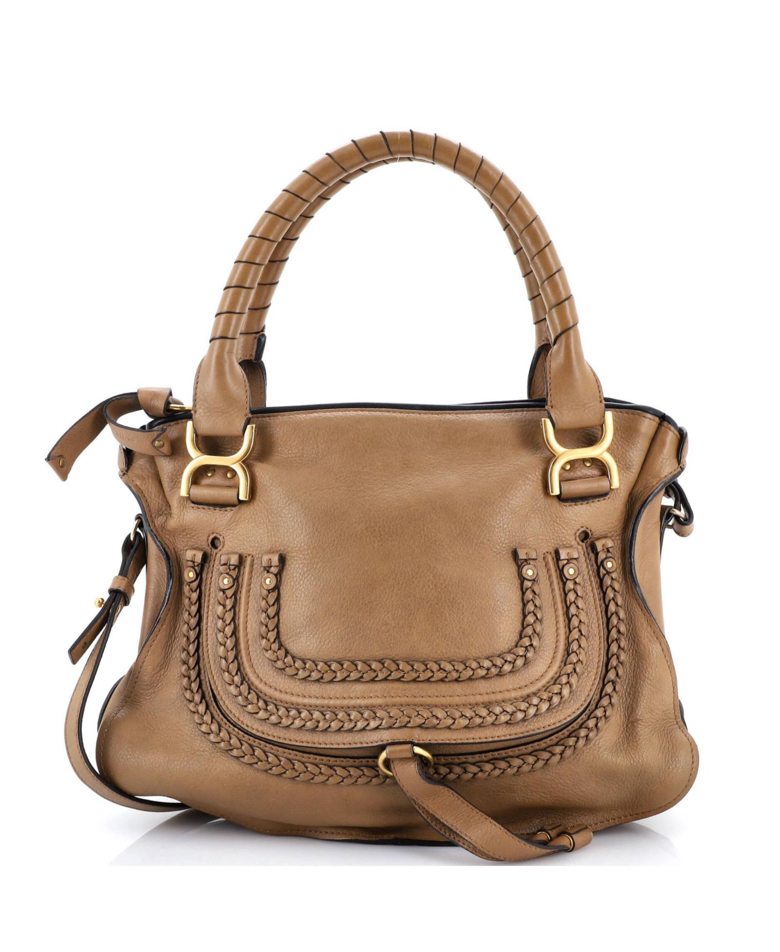 Сумка Chloe Marcie Medium Leather Pre-Owned