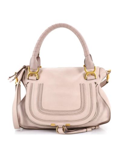 Б/у сумка Chloe Medium Marcie кожаная