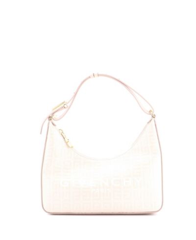 Сумка Givenchy Small Moon Cut Out 4G Coated Canvas, б/у