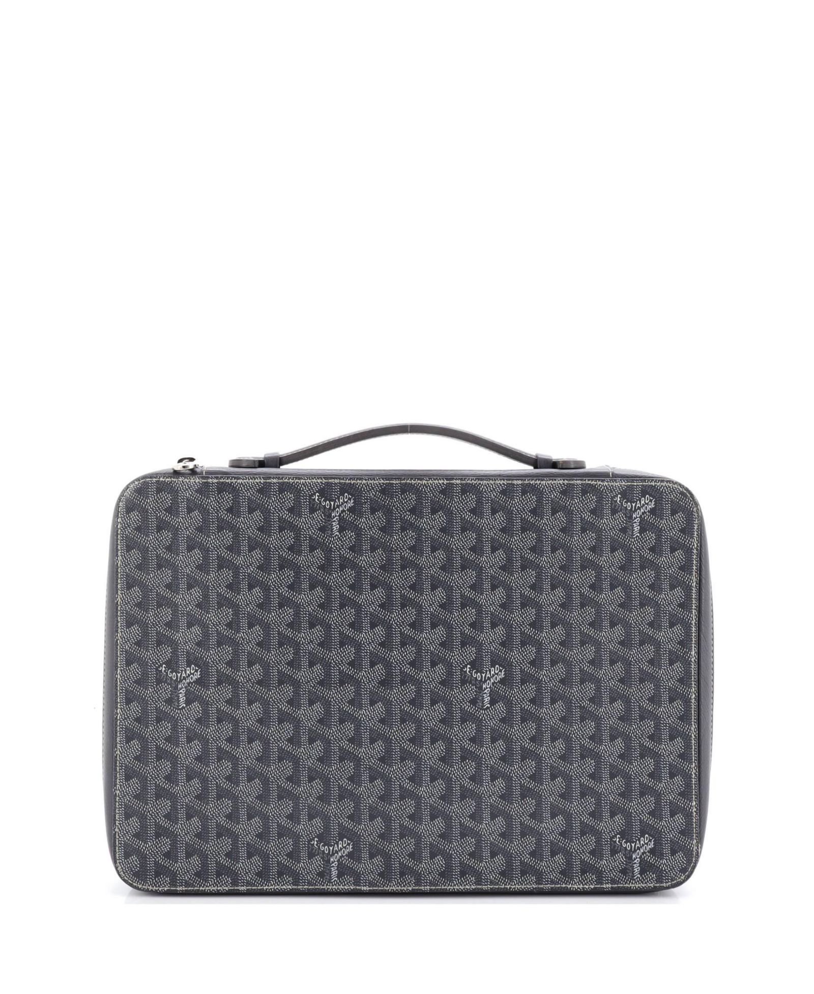 Pre-Owned Goyard Compagnon Universel A4 Bag Coated Canvas
