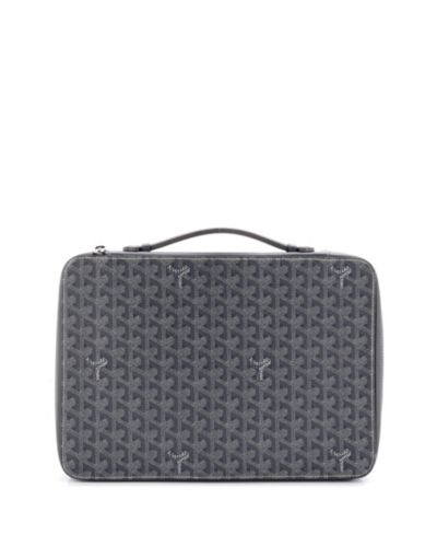Pre-Owned Goyard Compagnon Universel A4 Bag Coated Canvas
