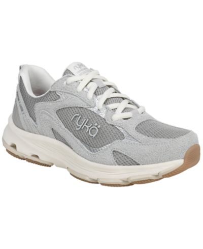 Vapor Gray Mesh/Leather
