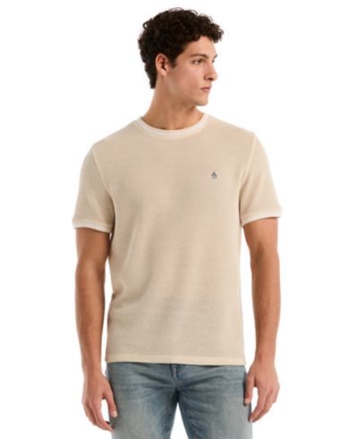 Мужская футболка Original Penguin Jacquard Honeycomb