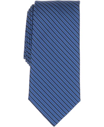 Мужской полосатый галстук Perry Ellis Men's Fenwich Striped Tie