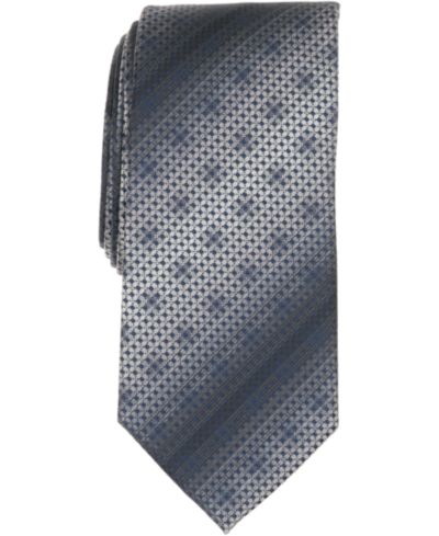 Мужской абстрактный галстук Perry Ellis Vaile