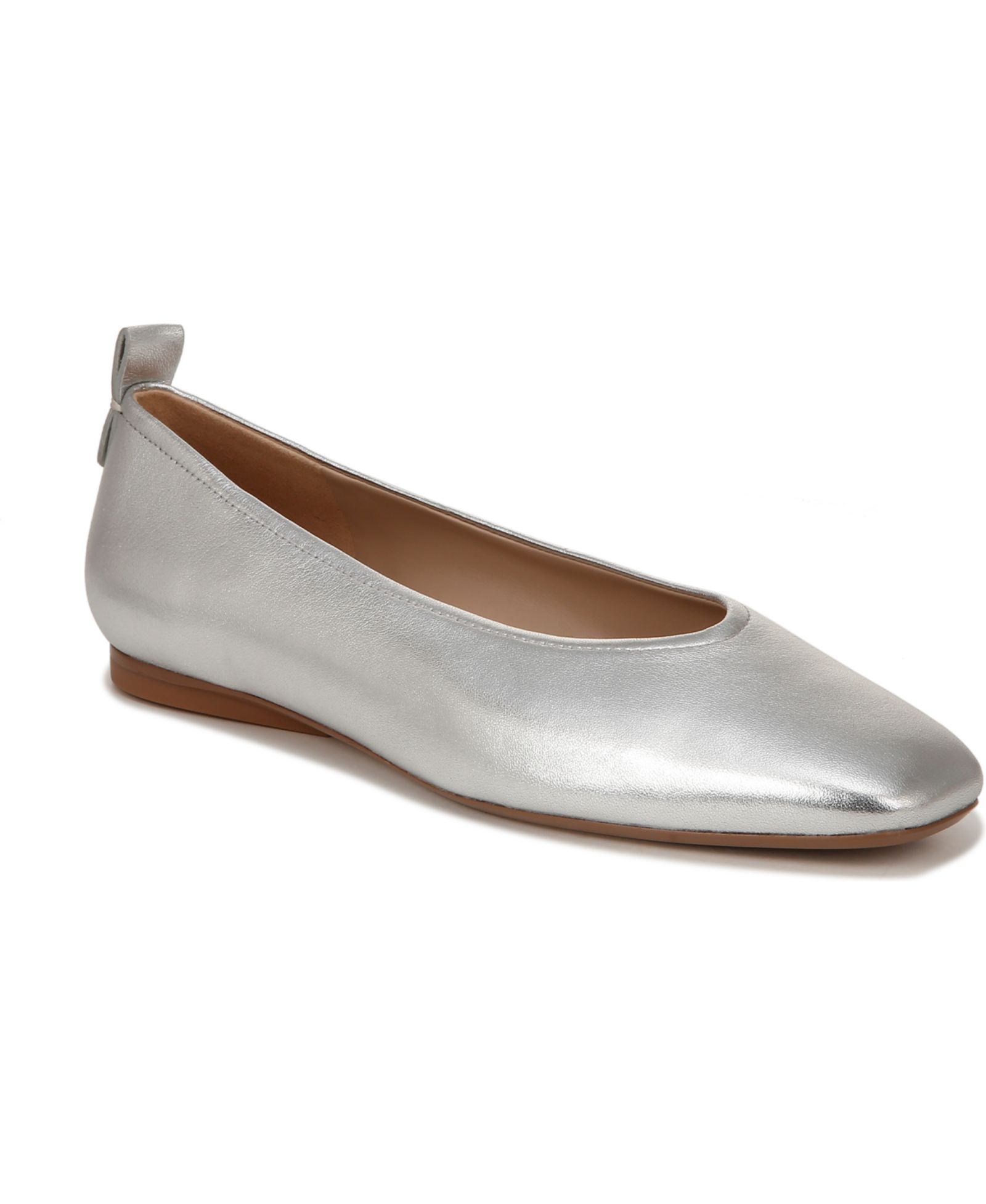 Naturalizer Women's Carla Square Toe Ballet Flats