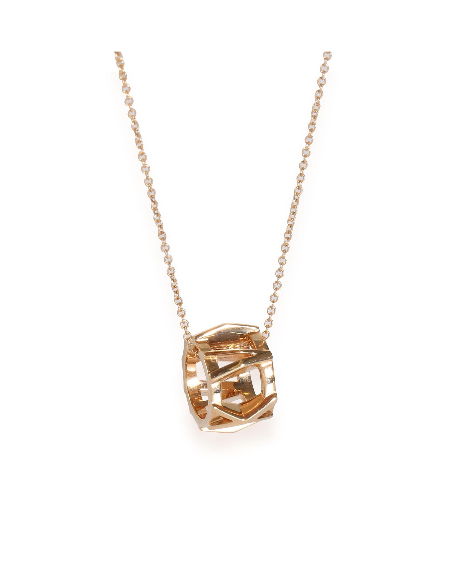 Pre-Owned Tiffany & Co Atlas подвеска 18k Rose Gold