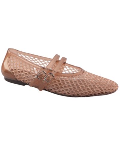Kenneth Cole Reaction Women's Malibu Jelly Mesh Mary Jane Flats