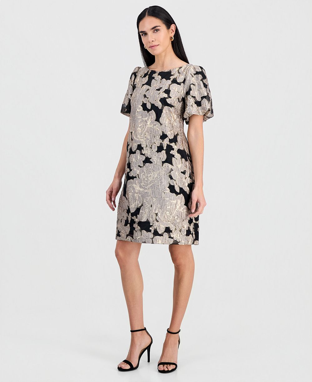Платье Connected Petite Jacquard Sheath