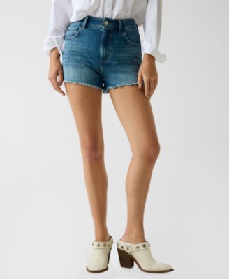 Женские шорты GUESS Vintage-Inspired Mom High-Rise