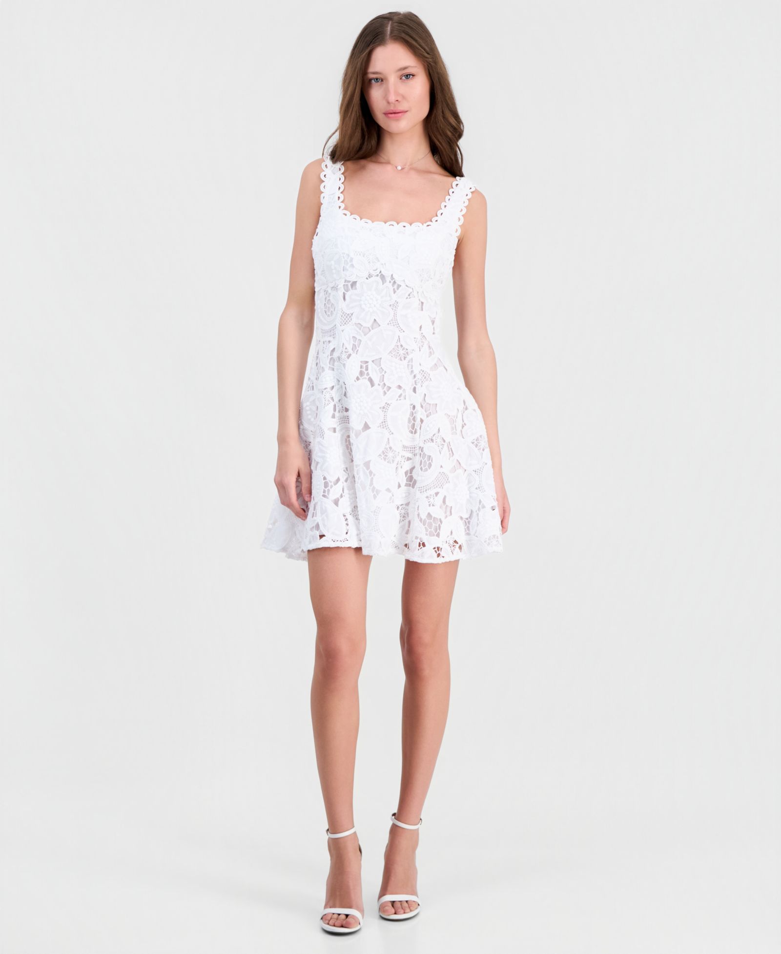 Женское платье GUESS Alia Lace Fit & Flare