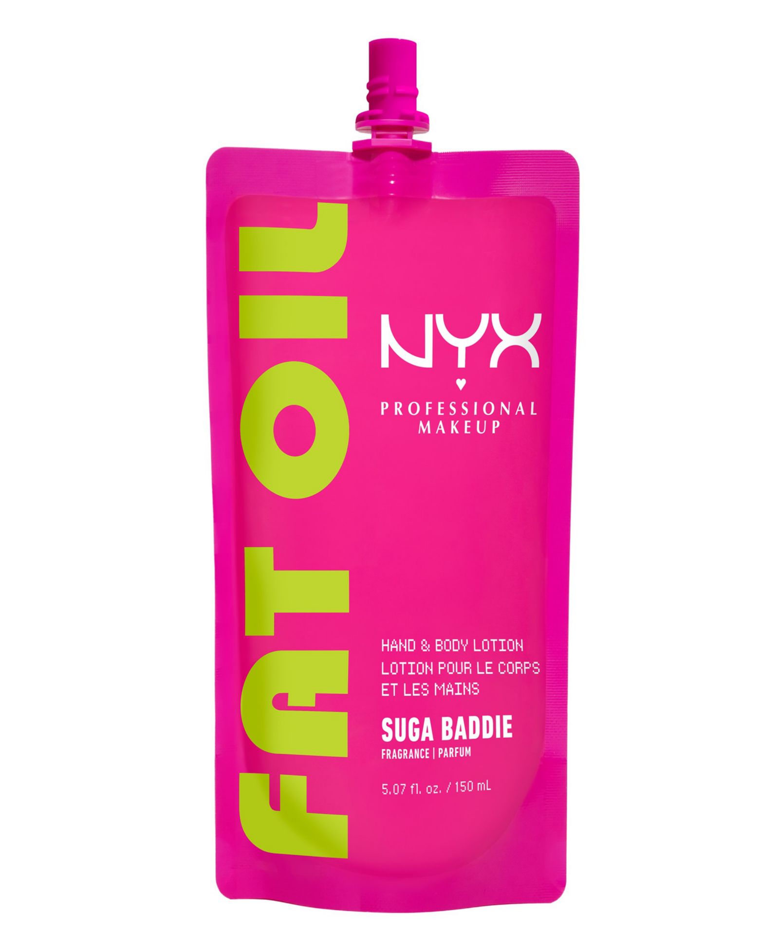 Лосьон для тела NYX Professional Makeup Fat Oil