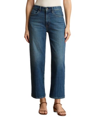 Женские джинсы Lauren Ralph Lauren Women's High-Rise Relaxed-Fit Straight-Leg Jeans, 26" Inseam