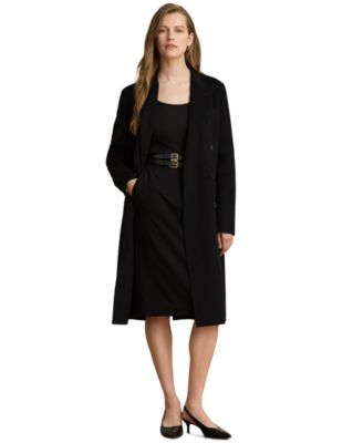Lauren Ralph Lauren женское двубортное пальто из шерстяной смеси
