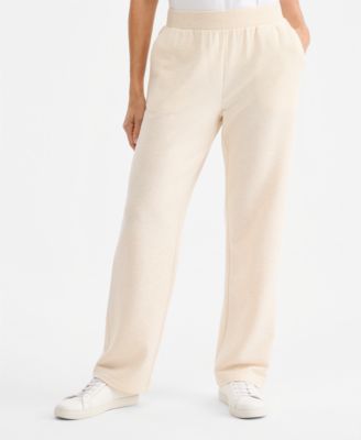 Style & Co Petite Mid-Rise LuxLounge Knit Sweatpants, Macy's Exclusive