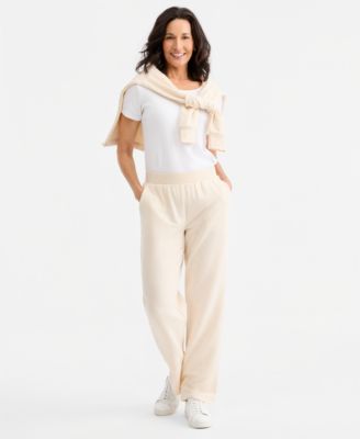 Style & Co Женские спортивные брюки из флиса LuxLounge