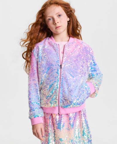 Epic Threads Детский бомбер с пайетками XS-XL