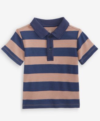 First Impressions Toddler Boys' Mix & Match Rugby-Stripe Polo, Macy's Exclusive