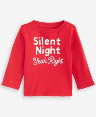 First Impressions Детская футболка Silent Night, смесь цветов