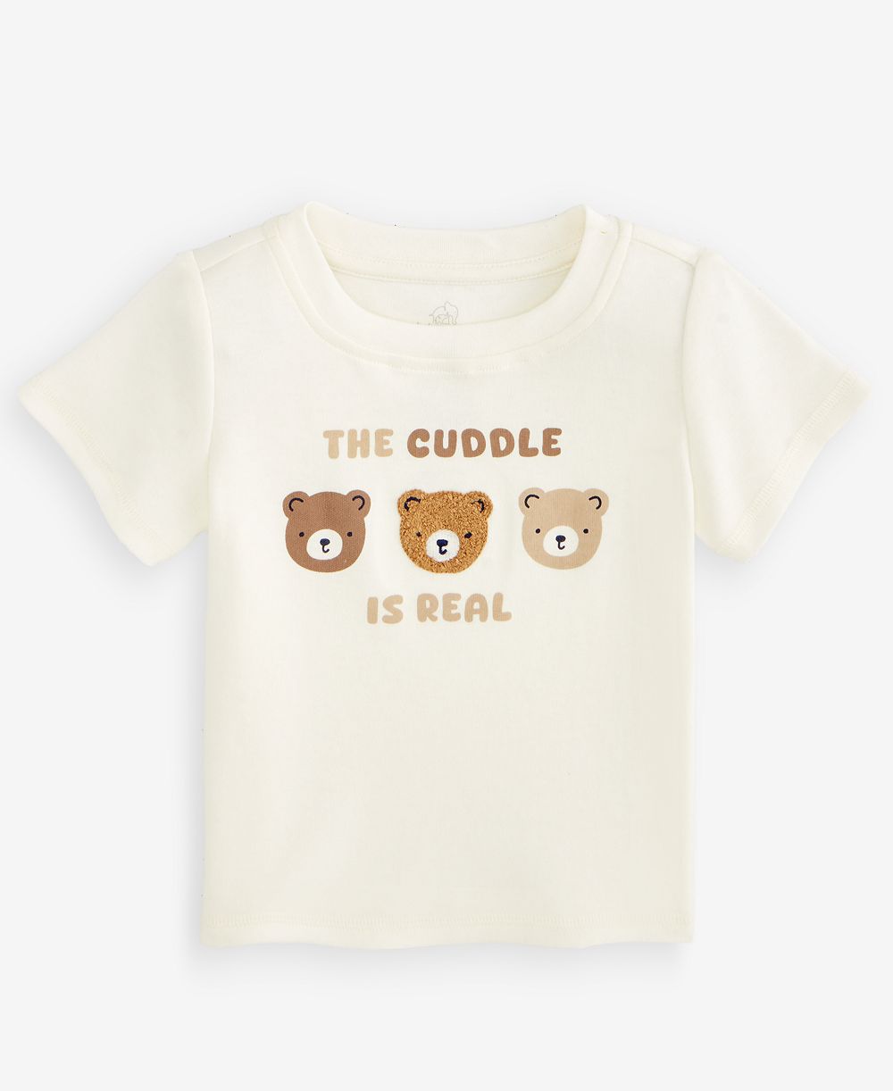 First Impression Toddler Boys' Mix & Match Cuddle Bear T-Shirt, Macy's Exclusive