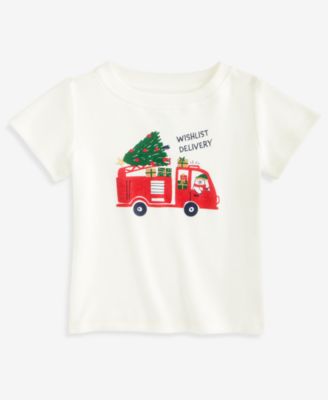 Детская футболка First Impressions Wishlist Delivery, 2T-4T
