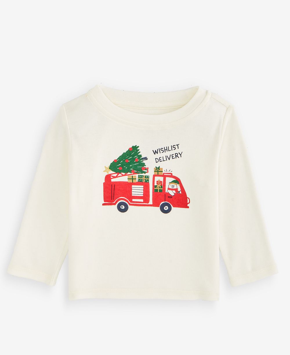 First Impressions Toddler Boys' Mix & Match Fire Truck Graphic T-Shirt, Macy's Exclusive