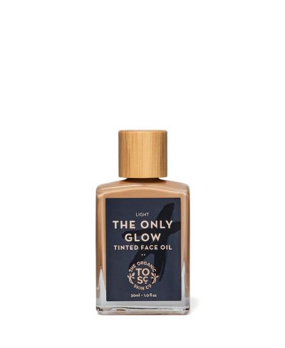 The Organic Skin Co. Масло для лица Only Glow Tinted, бронзер, увлажняющий