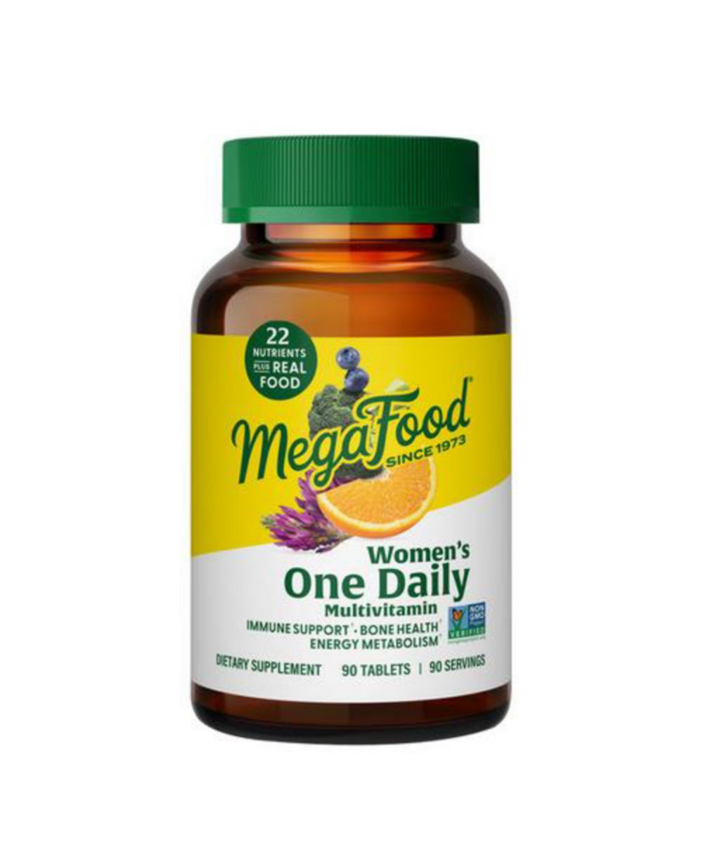 MegaFood мультивитамины Women's One Daily для женщин, 90 таблеток
