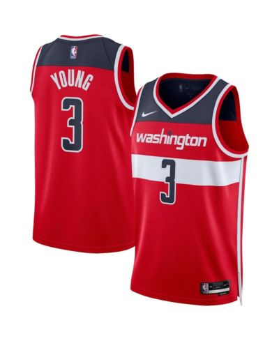 Мужская и женская джерси Nike Trae Young Washington Wizards Icon Edition