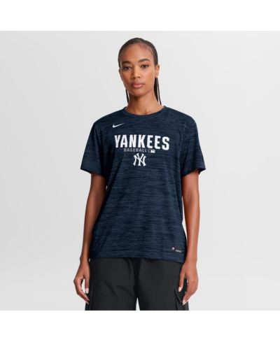 Женская футболка Nike New York Yankees Authentic Collection Velocity Dri-FIT Navy