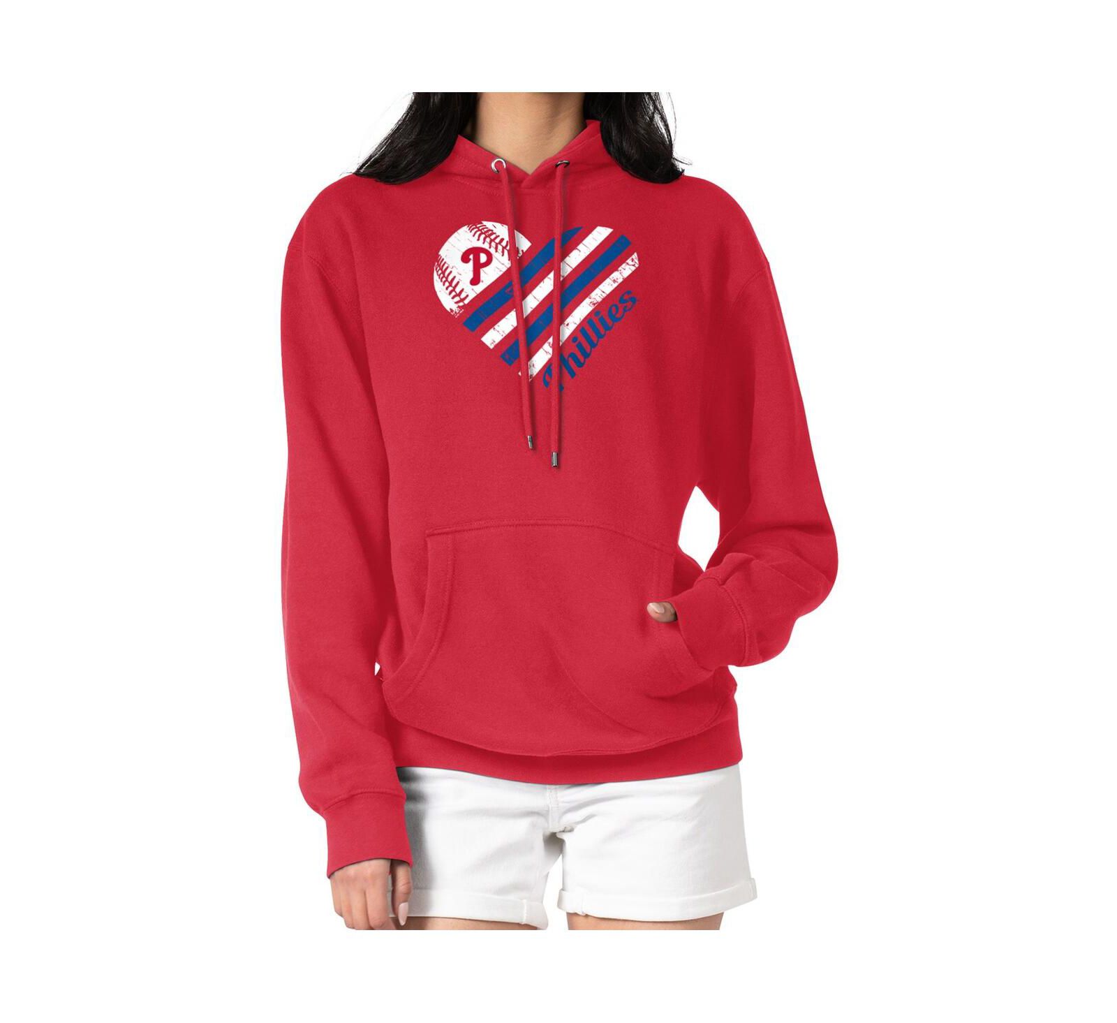G-III 4Her by Carl Banks Женское худи Philadelphia Phillies