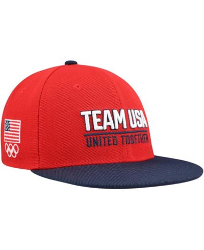 Кепка Outerstuff Team USA Red United Snapback для мальчиков и девочек