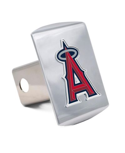 Металлическая накладка на фаркоп Wincraft Los Angeles Angels Premium Metal Hitch Cover
