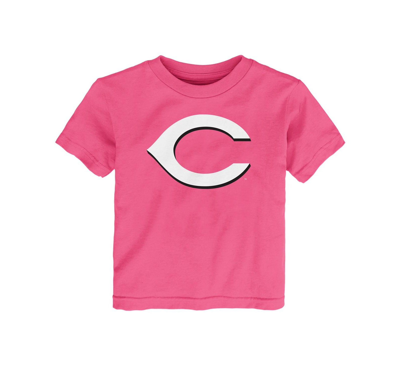 Outerstuff детский футболка Cincinnati Reds Pink