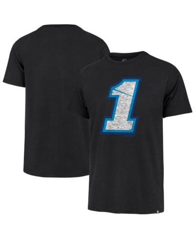 '47 Brand мужская футболка Ross Chastain Franklin Distressed, черная