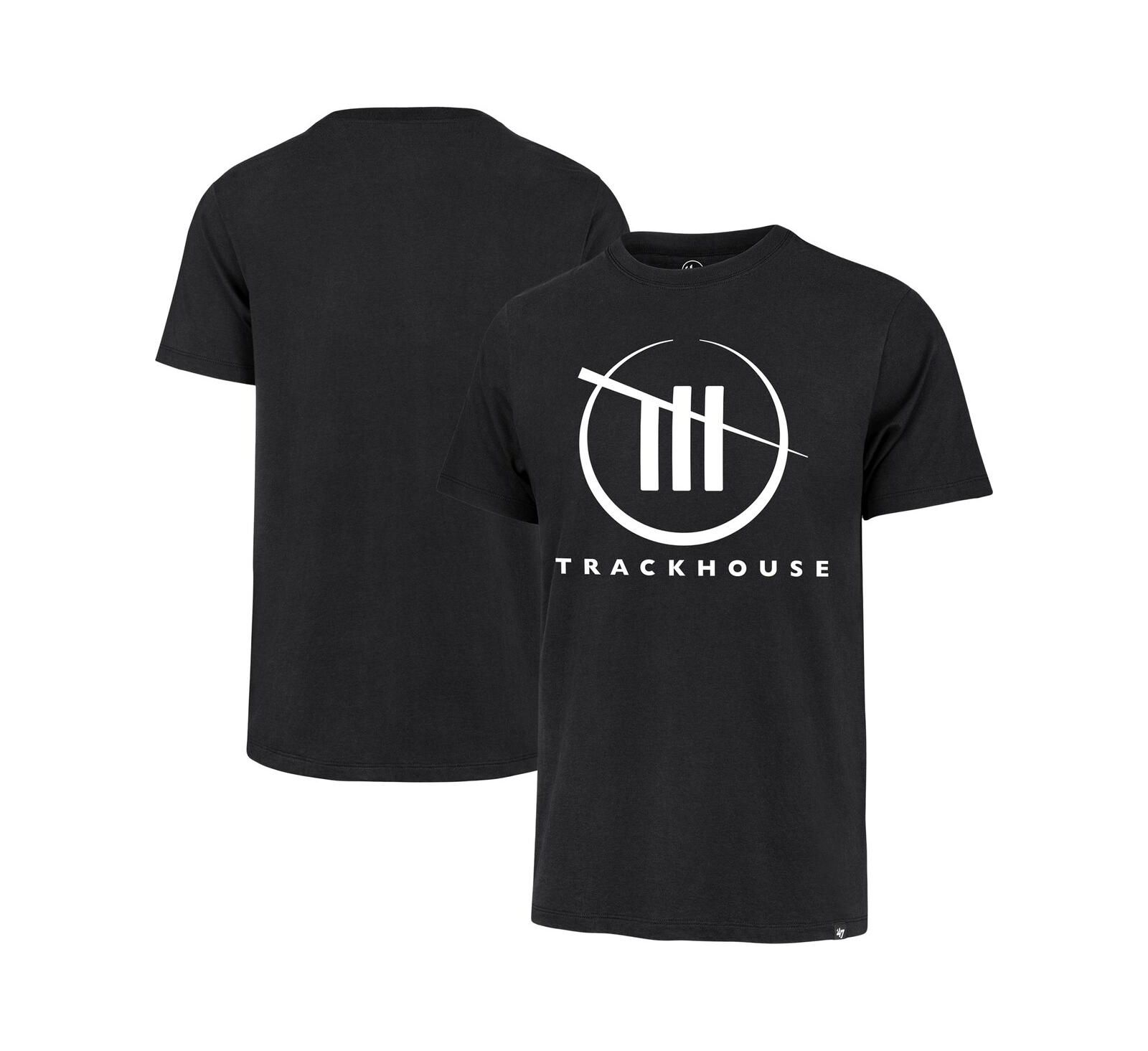 '47 Brand Мужская футболка TRACKHOUSE RACING Franklin Black