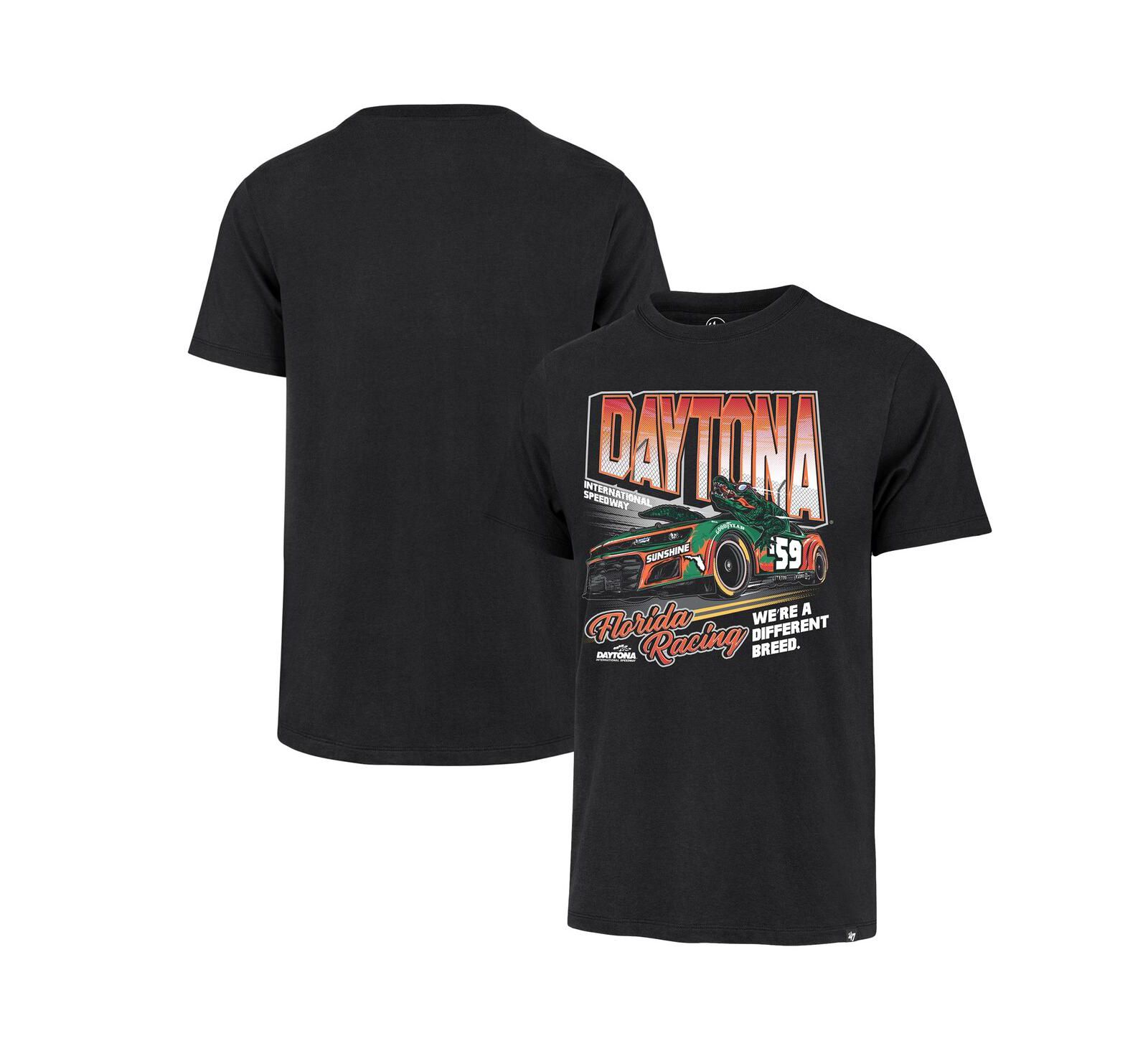 Мужская футболка '47 Brand Black Daytona International Speedway Daytona 500 Franklin