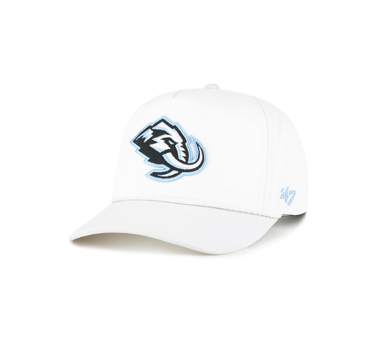 '47 Brand Men's White Utah Mammoth Rope Hitch Adjustable Hat