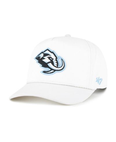'47 Brand Men's White Utah Mammoth Rope Hitch Adjustable Hat