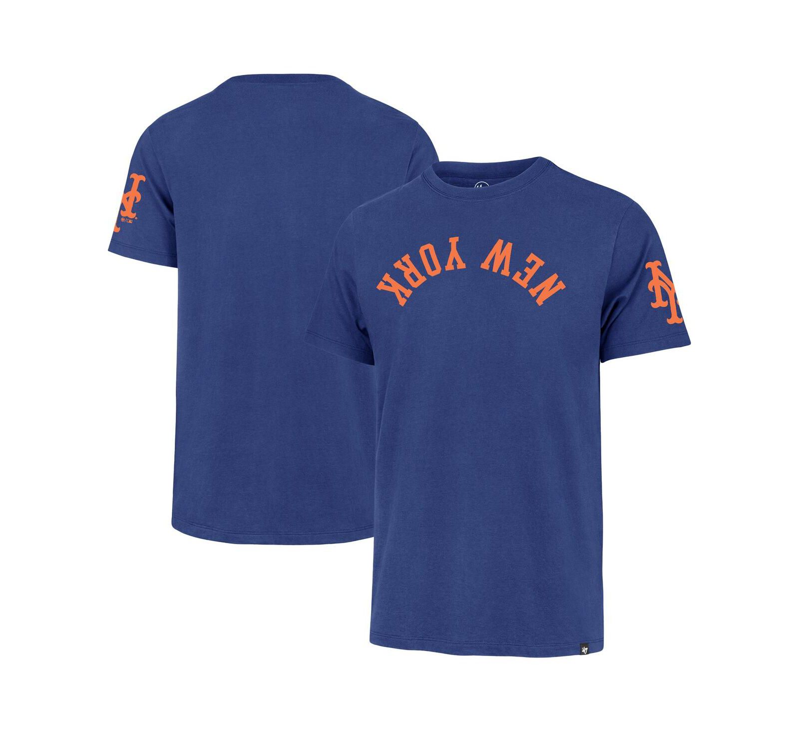 Мужская футболка '47 Brand Royal New York Mets