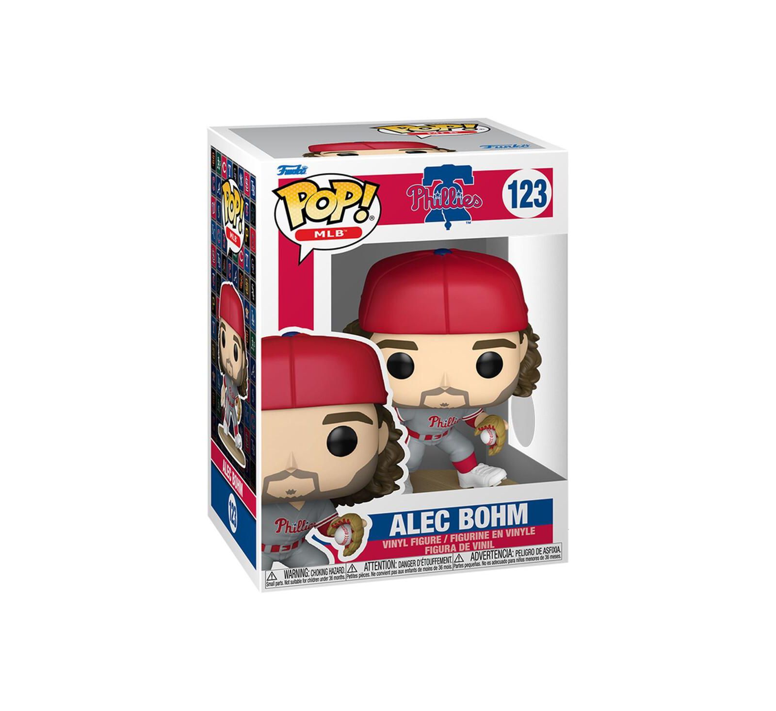 Фигурка Funko Philadelphia Phillies Alec Bohm Pop Vinyl