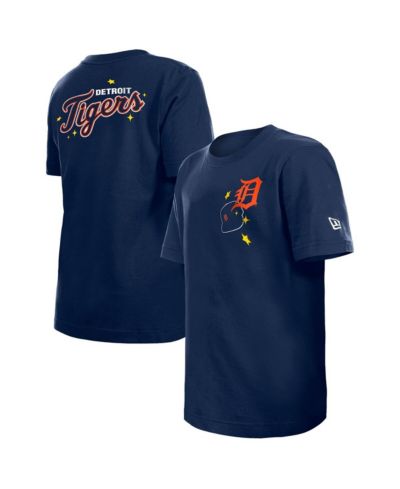 Футболка New Era Big Boys and Girls Navy Detroit Tigers Stars Cap