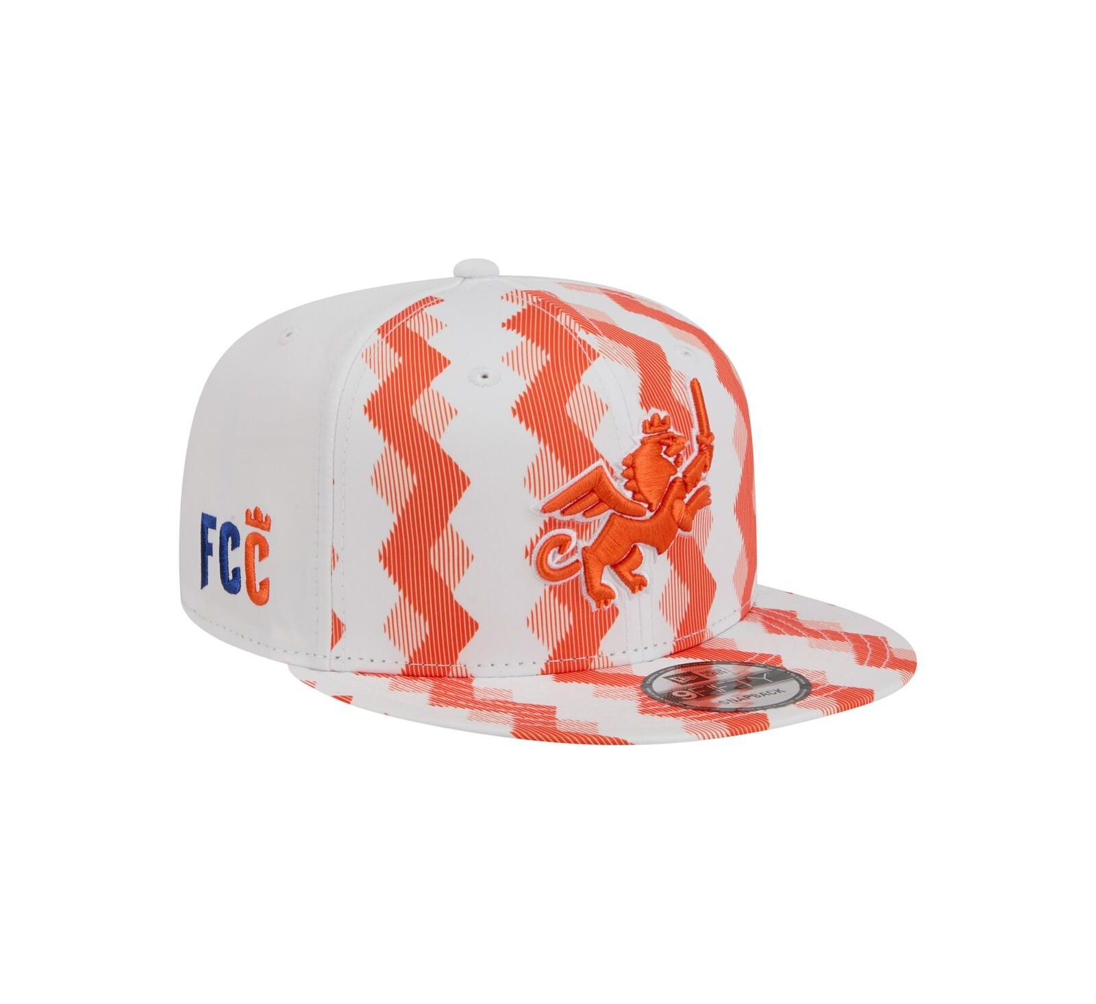Кепка New Era Men's White FC Cincinnati 2026 Jersey Hook 9FIFTY Snapback Hat