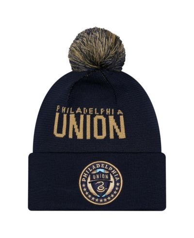 New Era Мужская кепка Philadelphia Union 2026 Jersey Hook Cuffed
