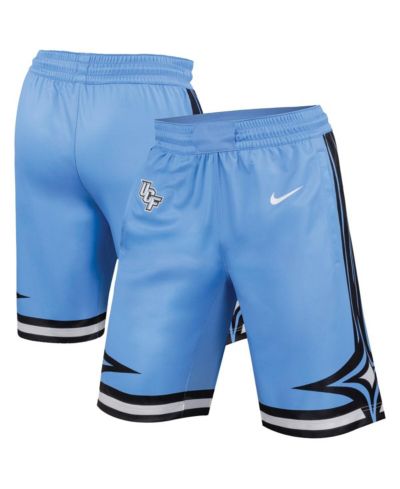 Nike Мужские баскетбольные шорты Nike Men's Light Blue UCF Knights Space Game Replica Dri-FIT